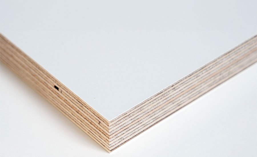 الخشب الرقائقي بالميلامين (Melamine Plywood)